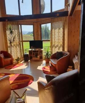 Cabana de inchirat aproape de Bran, renovata 