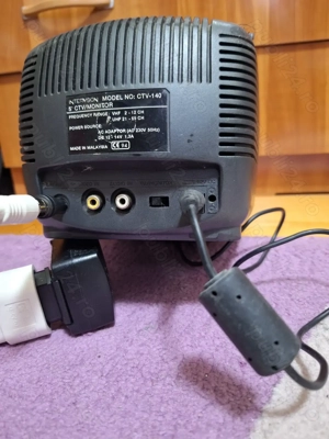 Televizor portabil color auto la 12V INTERVISION CTV-140 5' - imagine 5