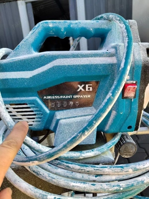 Vand aparat-statie de zugravit vopsit profesional