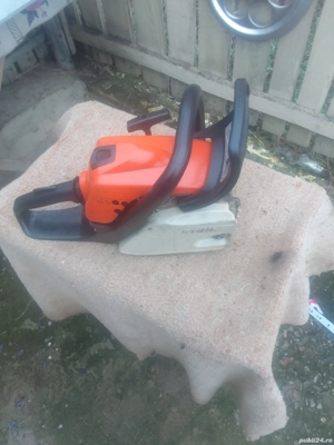 Vand drujba sthil 181c si motocoasa  husqvarna135r