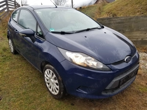 Ford FIESTA 1.25i 16V   An 2011   EURO5