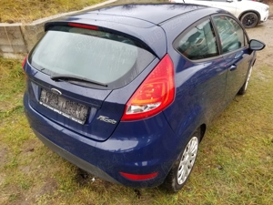 Ford FIESTA 1.25i 16V   An 2011   EURO5 - imagine 7