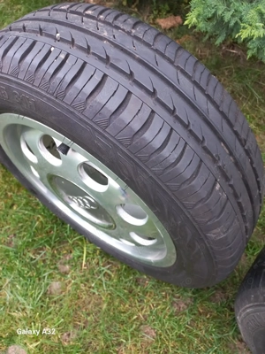 Patru anvelope +genți Al 175/60/15 - imagine 2