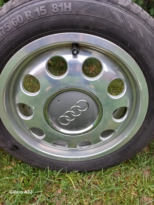 Patru anvelope +genți Al 175/60/15 - imagine 4