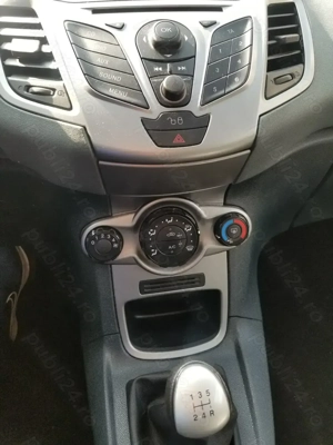 Ford FIESTA 1.25i 16V   An 2011   EURO5 - imagine 12