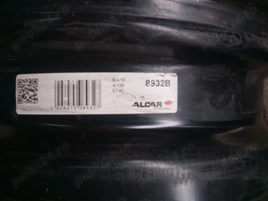 Jante Dacia Logan 4*100 etalon 40 pe 15