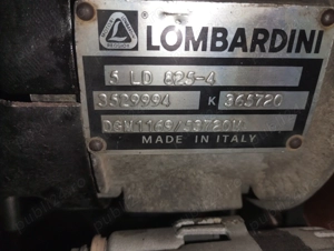 Motor lombardini  - imagine 4