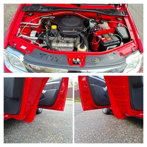 Dacia Logan 2010.benzina 1.4Unic proprietar.90  mii km impecabil - imagine 6