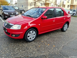 Dacia Logan 2010.benzina 1.4Unic proprietar.90  mii km impecabil - imagine 2