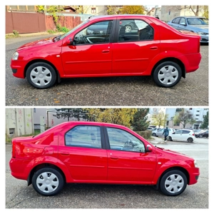 Dacia Logan 2010.benzina 1.4Unic proprietar.90  mii km impecabil - imagine 8
