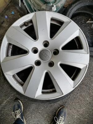 Vand Jante de aliaj audi R 16  - imagine 3