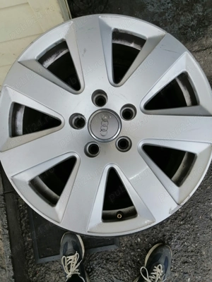 Vand Jante de aliaj audi R 16  - imagine 2