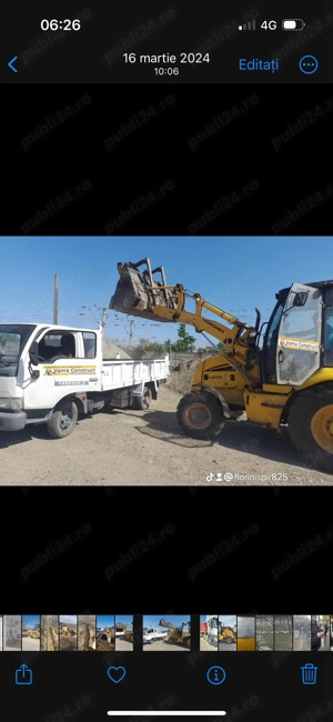 Vând buldoexcavator Hidromek  - imagine 4