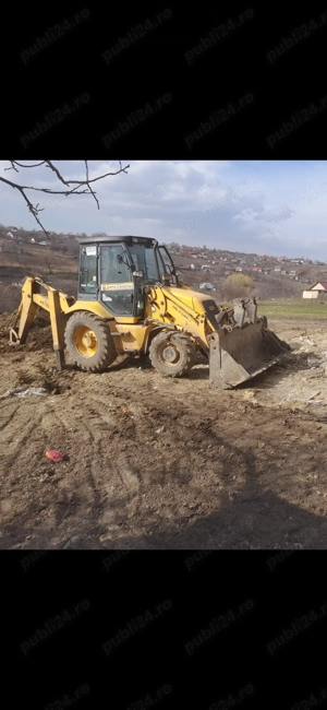 Vând buldoexcavator Hidromek  - imagine 5