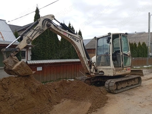 Miniexcavator 5,5 tone terex - imagine 5