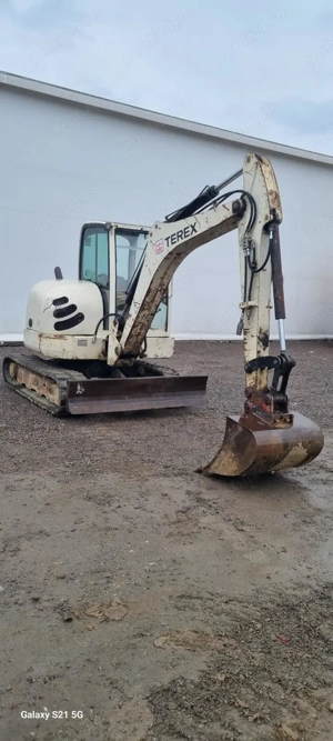 Miniexcavator 5,5 tone terex - imagine 2