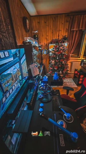 Simulator de locomotivă   unic, realist, construit la scară 1:1 - imagine 3