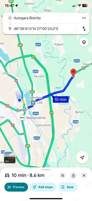 Vand teren 14800 mp. in Traian, Bacau - negociabil - imagine 2