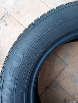 Cauciucuri M+S 165/70/14 Fulda Kristall  - imagine 3