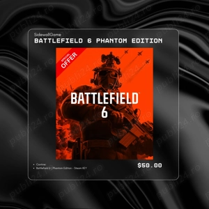 Battlefield 6 Phantom Edition Steam Key