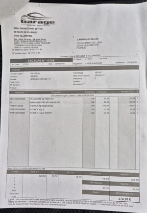 Nissan Qashqai 1.6DCI  TEKNA  An 2017 Euro 6 - imagine 11