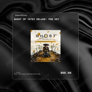  Ghost of Yotei PS5 Key