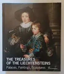 Album sigilat in tipla  - The Treasures of the Liechtensteins Palaces Paintings Sculptures 