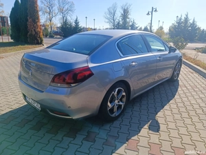 Peugeot 508 Feline 2.0 BlueHDi   180 CP   Automată   Full LED   2014 - imagine 6