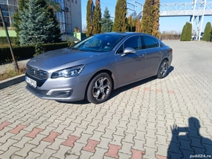 Peugeot 508 Feline 2.0 BlueHDi   180 CP   Automată   Full LED   2014 - imagine 8