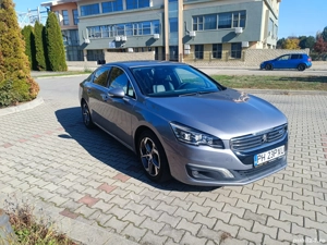 Peugeot 508 Feline 2.0 BlueHDi   180 CP   Automată   Full LED   2014 - imagine 7