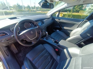 Peugeot 508 Feline 2.0 BlueHDi   180 CP   Automată   Full LED   2014 - imagine 5