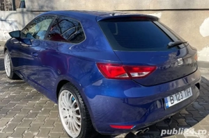 Seat Leon Sport Coupé Limited Edition echipare care oferă dotări peste varianta de baza - imagine 3