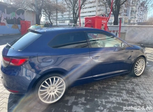 Seat Leon Sport Coupé Limited Edition echipare care oferă dotări peste varianta de baza - imagine 7