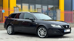 Seat Exeo 2011 2.0 TDI 143 CP *Euro-5* - imagine 4