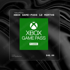Xbox GamePass 12 Months PC