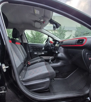 Citroen C3 1.2 PureTech  110CP - Automat An2017 Euro6 - imagine 15