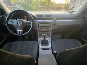 VW Passat fabricatie 2010 -Provenienta Porsche RO. 2000 TDI.Euro.5-Pret 2750Euro - imagine 6