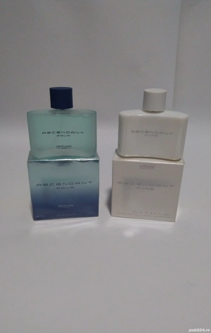 Parfumuri de bărbat ASCENDANT AQUA și PURE - Oriflame