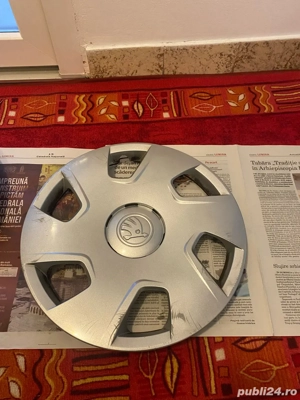 capace Skoda originale - imagine 2