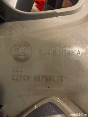 capace Skoda originale - imagine 3