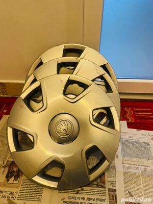 capace Skoda originale - imagine 5