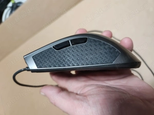 Mouse de Gaming HyperX Pulsefire FPS Pro, RGB, Negru, USB - imagine 2