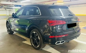 Audi Q5 55 TFSIe Plug In Hibrid 367 CP Quattro Matrix Virtual Sline Stronic Bang Olufsen 360 Camera - imagine 3