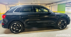 Audi Q5 55 TFSIe Plug In Hibrid 367 CP Quattro Matrix Virtual Sline Stronic Bang Olufsen 360 Camera - imagine 2