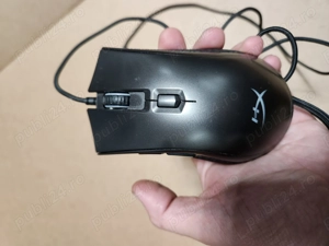 Mouse de Gaming HyperX Pulsefire FPS Pro, RGB, Negru, USB - imagine 5