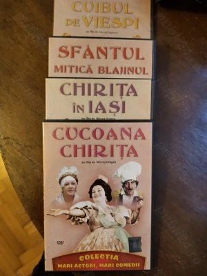 DVD Mari actori, mari comedii - Filme de colectie Libertatea