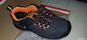 Bocanci de munca (cu bombeu metalic)