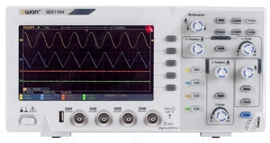OWON SDS1104 Osciloscop 100MHz Band 4-Canale 1GS s Sample Rate