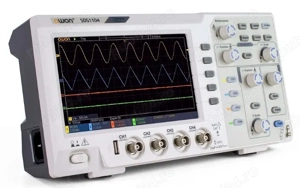 OWON SDS1104 Osciloscop 100MHz Band 4-Canale 1GS s Sample Rate - imagine 2