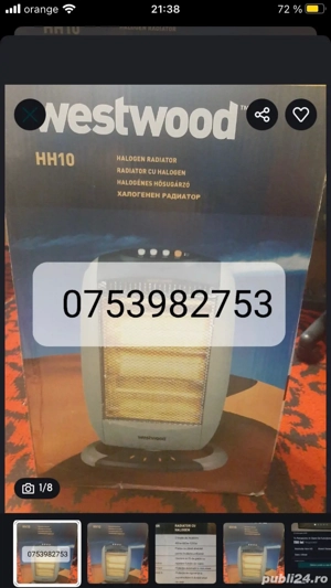 Radiator Cu Halogen Nou